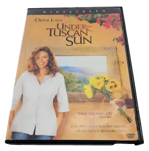 Under The Tuscan Sun DVD Video Widescreen Diane Lane Romance - Picture 1 of 7
