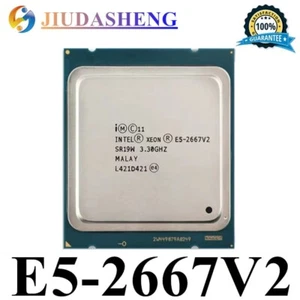 Intel Xeon E5-2667 V2 SR19W 8Core 3.30GHz L3 Cache Socket FCLGA2011 Processor - Picture 1 of 2