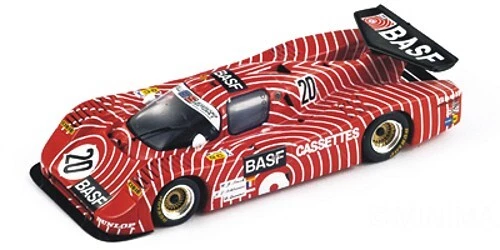 SAUBER - SHS C6 FORD #20 24h LE MANS 1982 H. STUCK-D. QUESTER	BZ482 Bizarre 1:43 - Image 1 of 1