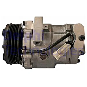 DELPHI AC Compressor For OPEL VAUXHALL Astra G Classic Caravan H GTC 1854112 - Picture 1 of 1