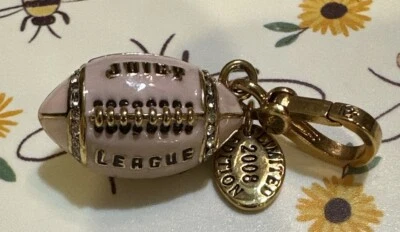 Juicy Couture Football League Charm 2008 LTD ED YJRU2199 Rare - Image 1 of 4