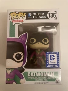 Funko Pop Catwoman 136 Batman Dc - Photo 1 sur 2