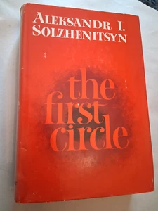 1968 hc dj 1st/1st THE FIRST CIRCLE Alexandr Solzhenitsyn 8 Years in a Gulag - Imagen 1 de 18