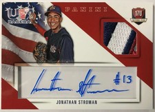 2015 Panini USA Baseball 17U Team Jerseys Prime Signatures Pick From List