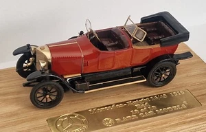 MERCEDES KNIGHT 16/45 1919 RED  (6 and 10 of 10) RARE CAR MODELS (RCM)  1:43 New - Picture 1 of 9
