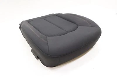 Funda de cojín inferior asiento delantero derecho Chrysler Pacifica 2017-2019 OEM NEGRA_H7XP Foto 1 de 4
