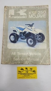 Used 1987-1993 Kawasaki KSF250 Mojave ATV Service Manual OEM 99924-1067-05 - Picture 1 of 4
