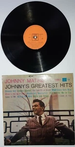JOHNNY MATHIS JOHNNY'S GREATEST HITS RECORD. - Picture 1 of 2