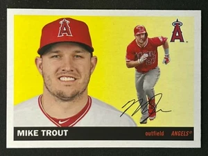 MIKE TROUT 2020 Topps Archives Base #50 | Angels - Picture 1 of 2
