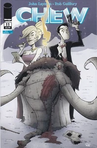 Chew #11 (2010) IMAGE VF/NM - Imagen 1 de 2
