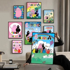 Cartoon B-Barbapapa Classic Movie Posters HD Quality Poster No Frame - Picture 1 of 34
