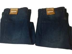 Lot of 2 Roebucks and Company Ankle Wide Length Size 10 Women's Jeans  - Picture 1 of 4