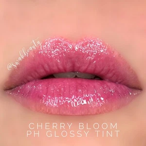 NEW SeneGence Cherry Blossom PH Tint Gloss *PH Adjusting Technology* Glossy - Picture 1 of 6