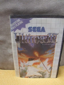 J7 OFFERS COMBINE SEGA MEGADRIVE CART + ORIGINAL COVER BOX - ULTIMA IV 4 - Picture 1 of 10