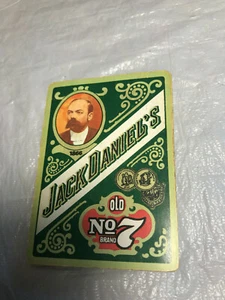 Vintage 1972 Jack Daniel's ~ Old No.7 Brand ~ Playing Cards - Bild 1 von 8