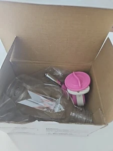 Choco Nase patentierte Mini No-Drop Wasserflasche/Feeder für Pink - Bild 1 von 2