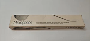 Vintage 1990 Apple Macintosh Mikrofon - CIB - Bild 1 von 2