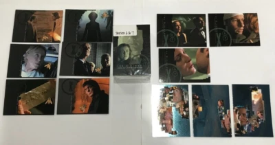 THE X-FILES SEASON 6 & 7 TRADING CARD 90-BASE CARD SET + 3 CHASE SETS-90+3+3+6 - Image 1 of 4