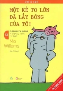 Elephant & Piggie (Vol. 13 of 32) by Mo Willems (Multiple Languages) Paperback B - Picture 1 of 1