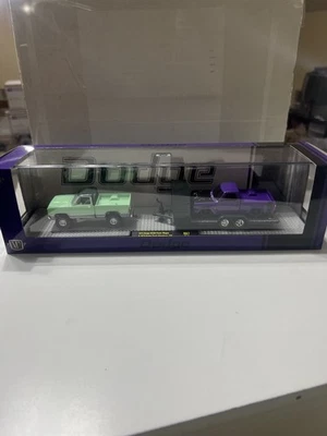 Camiones M2 Machines 1974 Dodge W200 y 1978 Dodge 150 R67 1:64  Foto 1 de 4