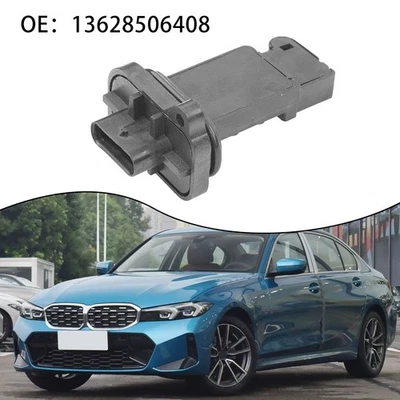 Mass Air Flow Meter Sensor for BMW 316D 318D 320D 325D F30 F80 Correct OEM Fit - Image 1 of 4