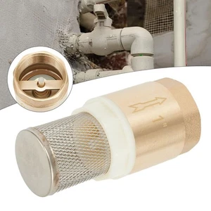 Ricambi Casa Accessori Idraulici Valvole a Piede Oro/Argento Nuovissime - Foto 1 di 12