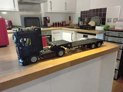 lego technic moc truck und trailer - Bild 1 von 4