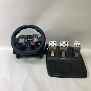 Logitech G29 Game Racing Wheels And Pedals 841-000049 - Picture 1 of 11