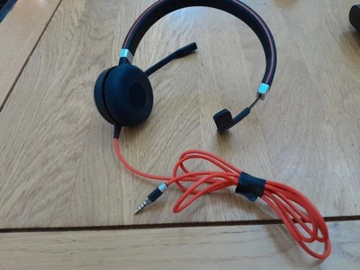 Jabra Evolve 40 MS Mono Corded Headphone - Image 1 of 4