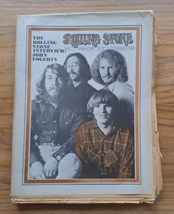 Rolling Stone (21st February 1970, No. 52) Magazine / Newspaper (John Fogerty). - Picture 1 of 1