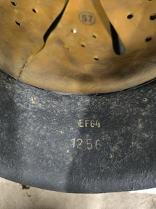 Casco M42 Casco Alemán M42 Segunda Guerra Mundial Casco de Combate M 42 Segunda Guerra Mundial talla 64 Envío Gratis  - Imagen 1 de 19