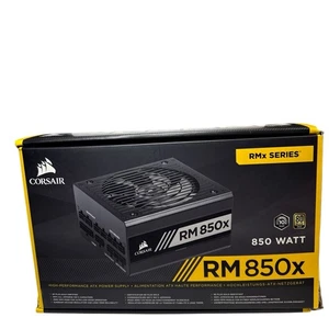🔥Corsair Rm850X Modular ATX Power Supply 80 Plus Gold CP9020180NA 850W PSU - Picture 1 of 23