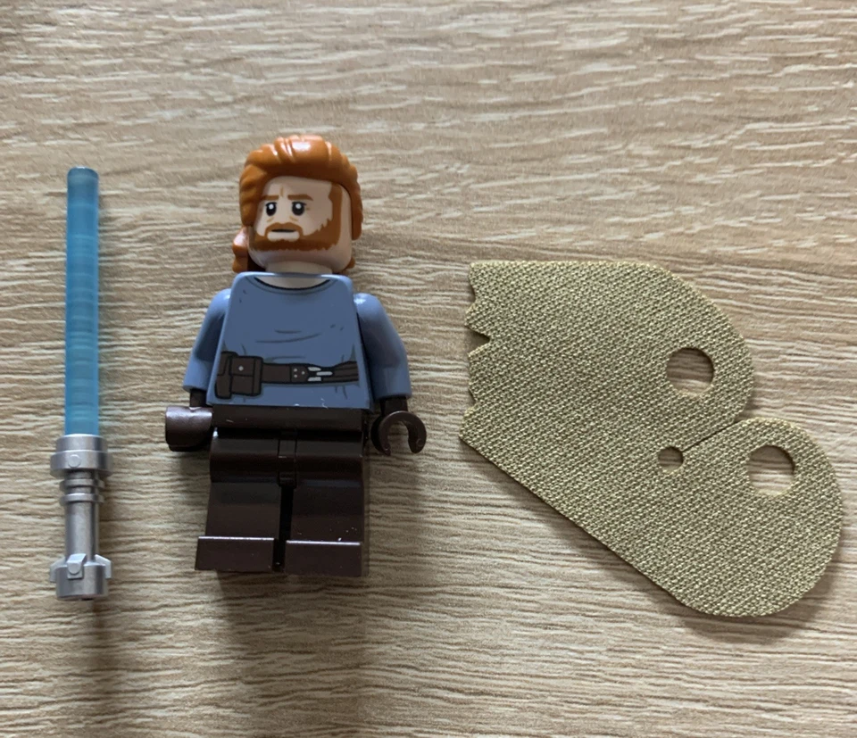 LEGO Figuren Star Wars Ben Kenobi aus 75336, NEU - Bild 1 von 1