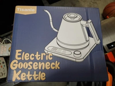 Gooseneck Electric Kettle, Variable Temp Control with 5 Presets Adjustable NIB - Image 1 of 4
