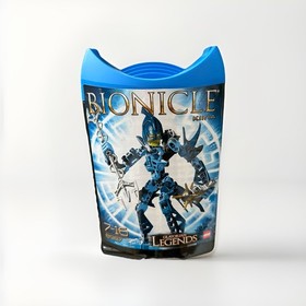 LEGO 8987 Bionicle Glatorian Legends Kiina NEW & ORIGINAL PACKAGING