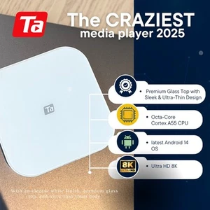 Tanggula X6 2025 TV Box. Free Shipping. Best Price. Cable4free.Com - Picture 1 of 13