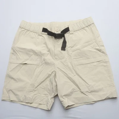 Shorts de caminhada Sonoma masculino com cinto tamanho 38 náilon elástico cintura viagem - Imagem 1 de 4
