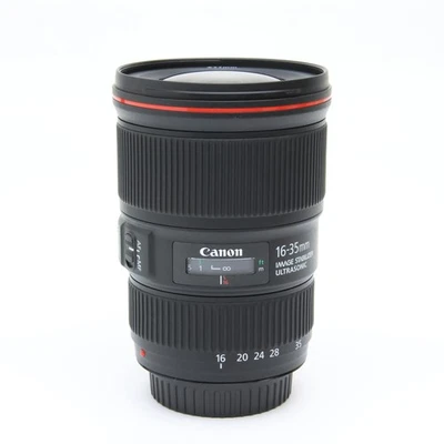 Canon EF 16-35mm F/4L IS USM (Canon EF mount) -Near Mint- #51 - Image 1 of 4