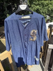 Ken Griffey Jr Cool Base Majestic Trikot Salute To Service Neu mit Etikett Seattle Mariners - Bild 1 von 9
