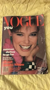 Vintage Vogue Magazin April 1984 - Renee Simonsen Fun 80’s Nostalgia - Bild 1 von 3