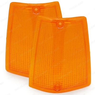 Par de lentes de luz de esquina delantera para camioneta Mazda Magnum B2200 B2500 1986-1995 Foto 1 de 4