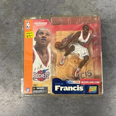 2002 McFarlane Sports Picks Series 2 Houston Rockets Steve Francis Action Figure - Image 1 of 4