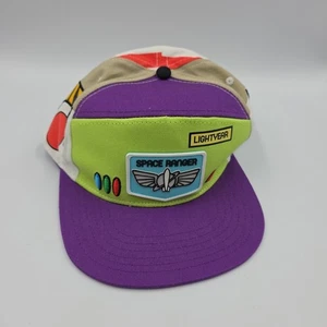 Buzz Lightyear Space Ranger SnapBack Hat Disney Toy Story 4 EUC - Picture 1 of 7