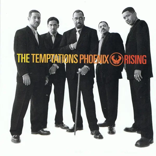 CD The Temptations Phoenix Rising Motown - Bild 1 von 1