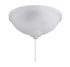 Craftmade LKE301-LED Elegance 12"W LED Ceiling Fan Light Kit - White - Picture 1 of 1
