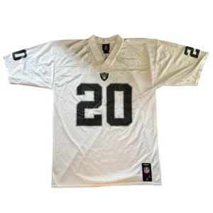 Vintage Reebok Oakland Raiders Darren McFadden Football Jersey Size Large White - Picture 1 of 12