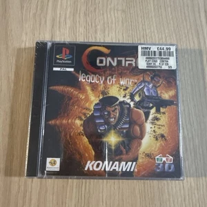 Contra - Legacy Of War Playstation 1 Pal Ps1 Spiel - HMV Sealed - Fast Post - Bild 1 von 16