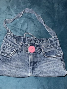 Vintage Levi Strauss Denim Jean Purse Up cycles - Picture 1 of 4