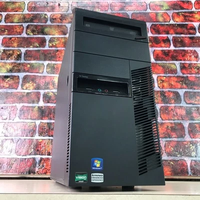 Lenovo ThinkCentre PC Retro Gaming AMD Athlon 3.20GHz 4GB RAM (Windows 7 Pro) - Image 1 of 4