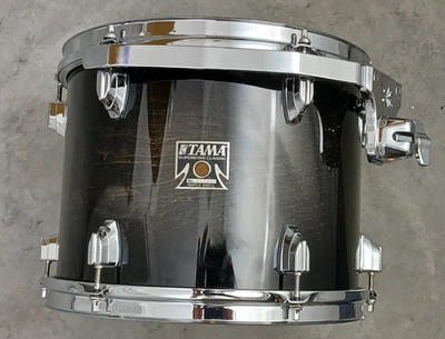 TAMA SUPERSTAR CLASSIC 12" TRANSPARENT BLACK BURST TOM DRUM - Image 1 of 4